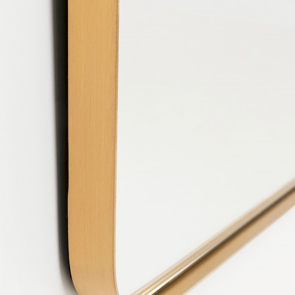 Spiegel Simply 90x60cm messing Kare Design