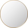 Spiegel Simply Ø90cm messing Kare Design