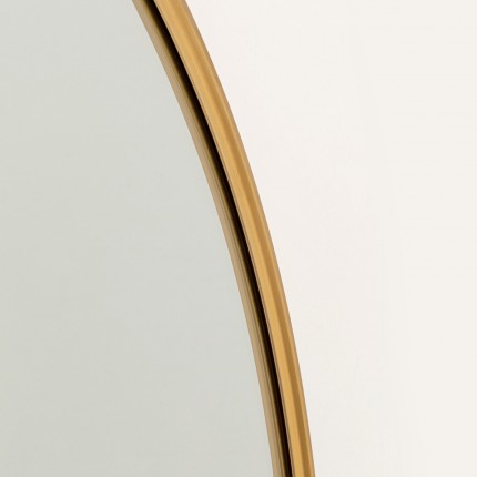 Spiegel Simply Ø90cm messing Kare Design
