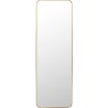 Wall Mirror Simply 180x60cm brass Kare Design