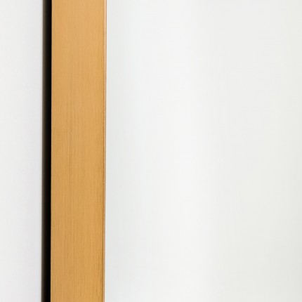 Spiegel Simply 180x60cm messing Kare Design