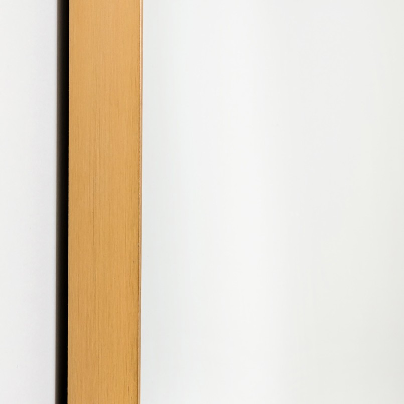 Spiegel Simply 180x60cm messing Kare Design