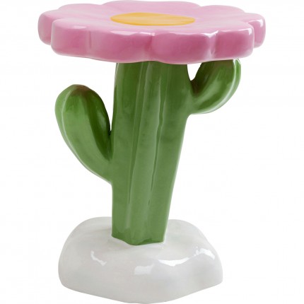 Bijzettafel cactusbloem Kare Design