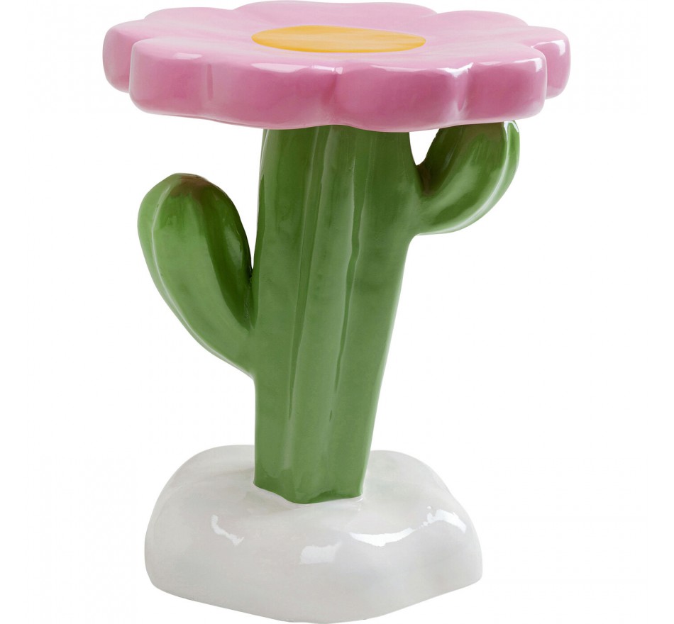 Bijzettafel cactusbloem Kare Design Bijzettafel cactusbloem Kare Design