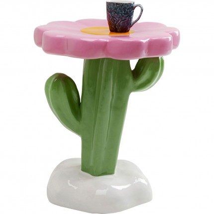 Bijzettafel cactusbloem Kare Design