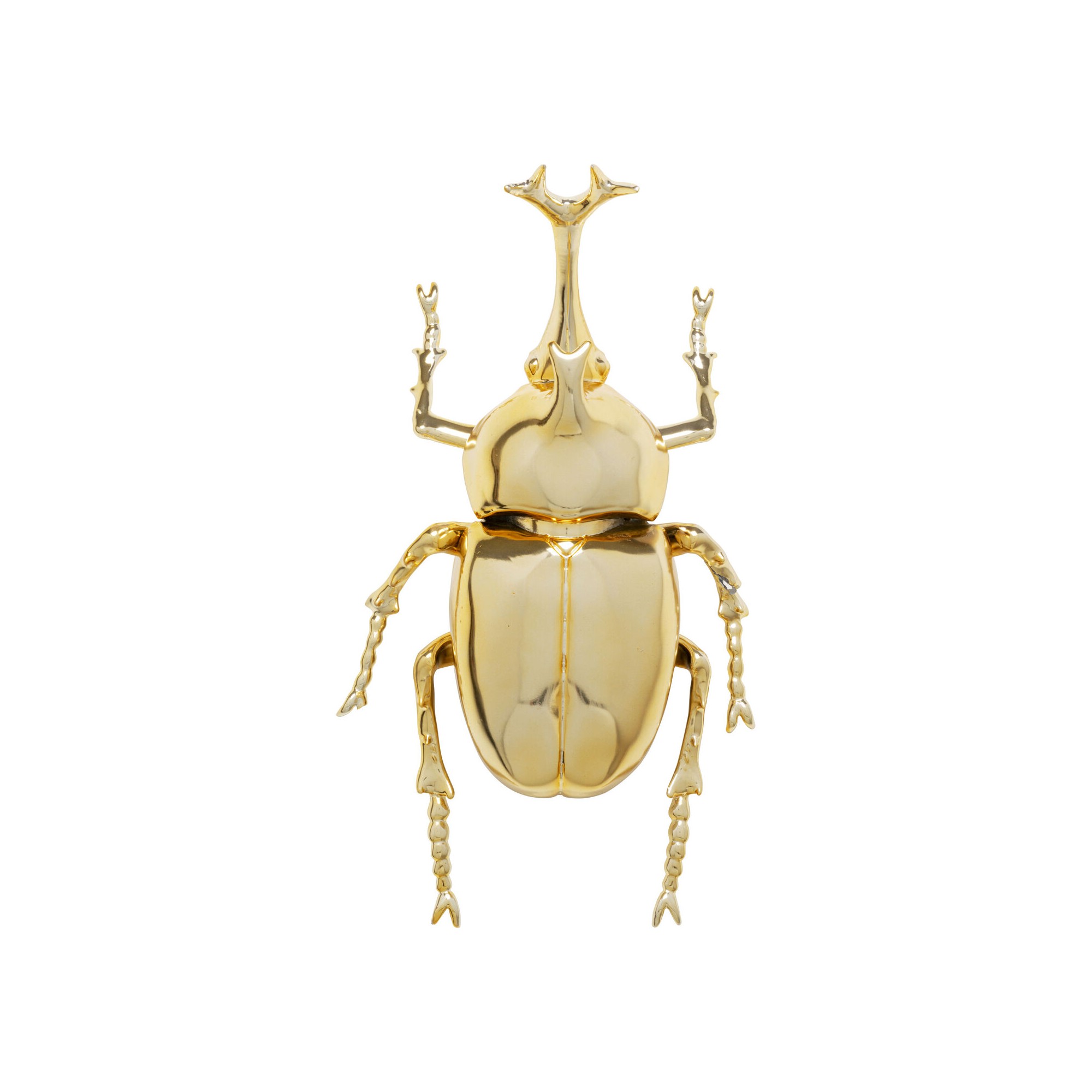 Décoration murale Stag Beetle or 41cm