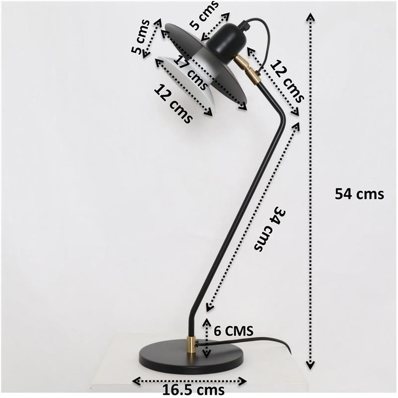 Black industrial lamp - Speaker - Kare Design