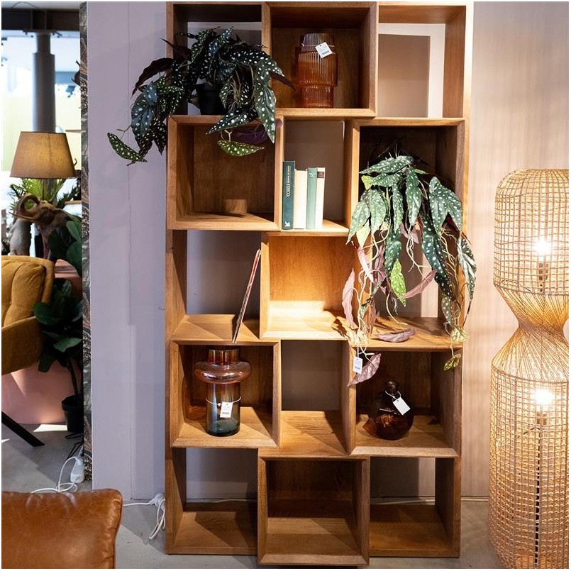 Shelf Cubes Balance 192x103cm Kare Design