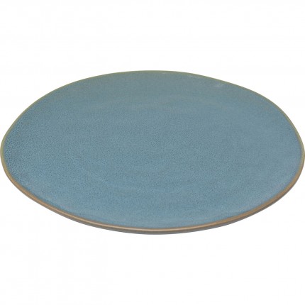 Borden Organic Ø26cm blauw (4/set) Kare Design