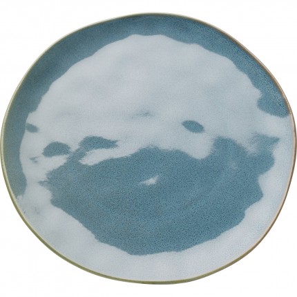 Borden Organic Ø26cm blauw (4/set) Kare Design