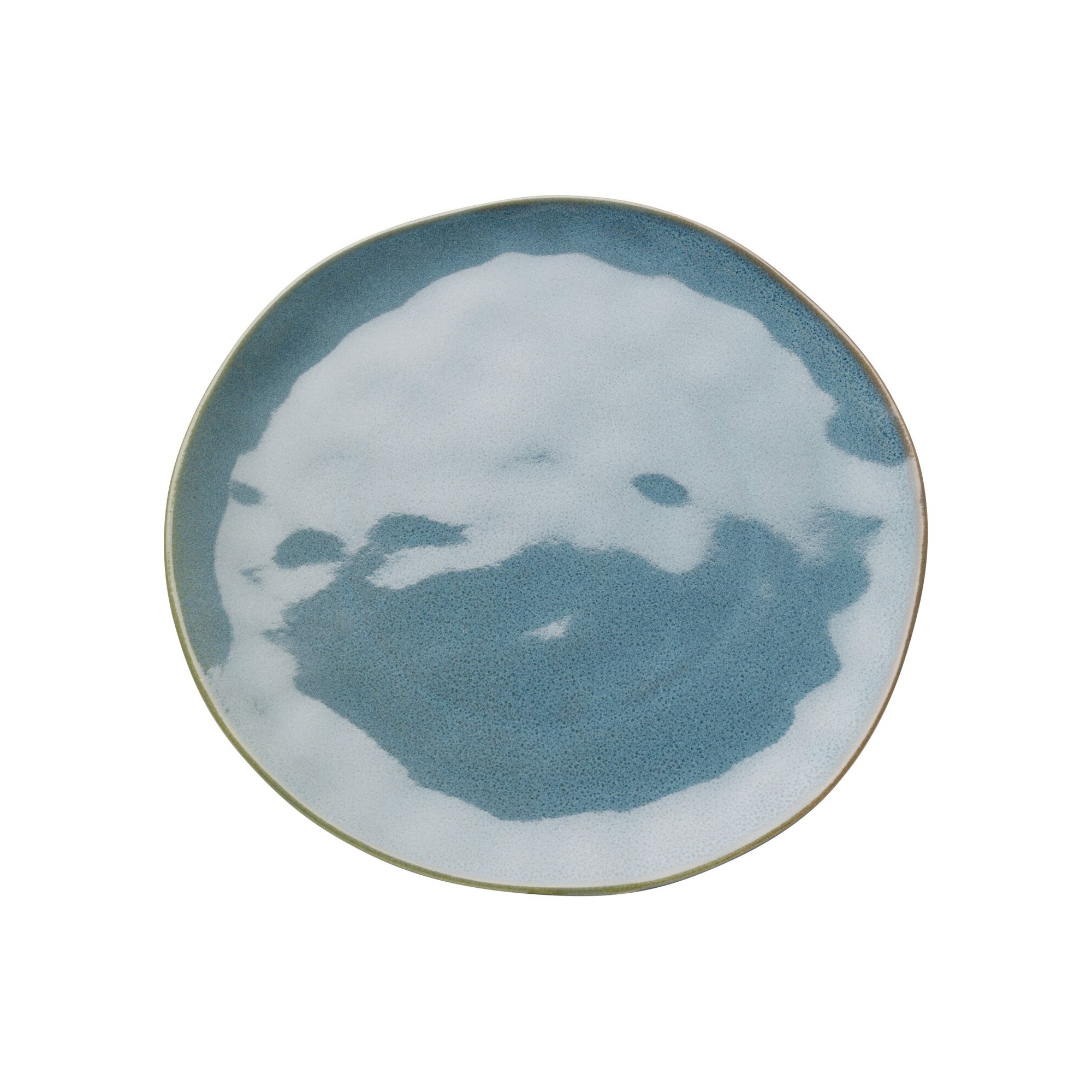 Borden Organic Ø26cm blauw (4/set) Kare Design