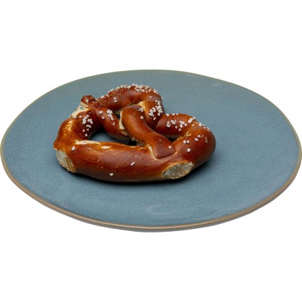 Borden Organic Ø26cm blauw (4/set) Kare Design