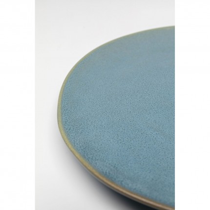 Borden Organic Ø26cm blauw (4/set) Kare Design