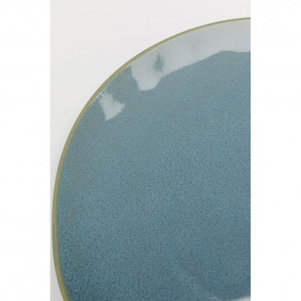 Borden Organic Ø26cm blauw (4/set) Kare Design