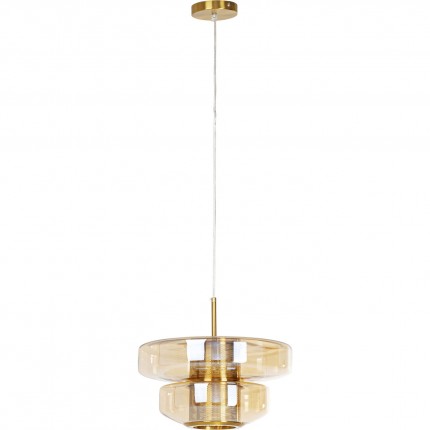 Pendant Lamp Arcadia Ø34cm amber Kare Design