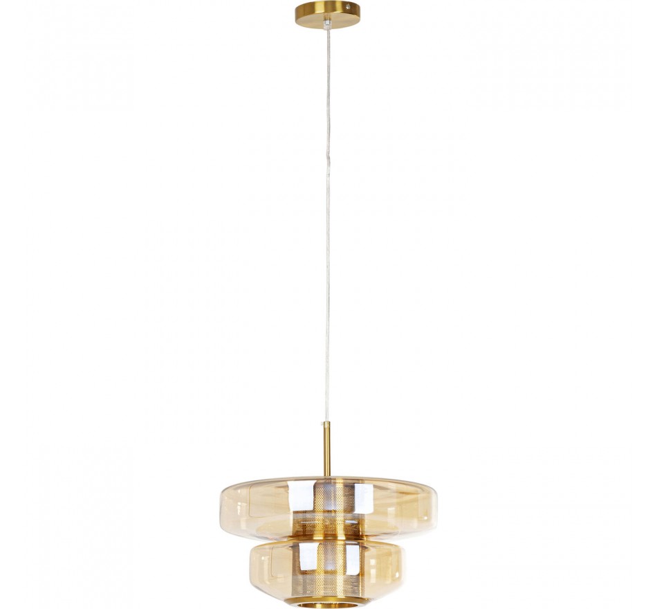 Hanglamp Arcadia Ø34cm amber Kare Design Hanglamp Arcadia Ø34cm amber Kare Design