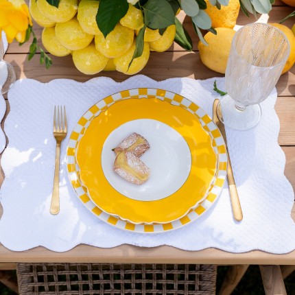 Bestek Gloria Matt Gouden (16-part) Kare Design