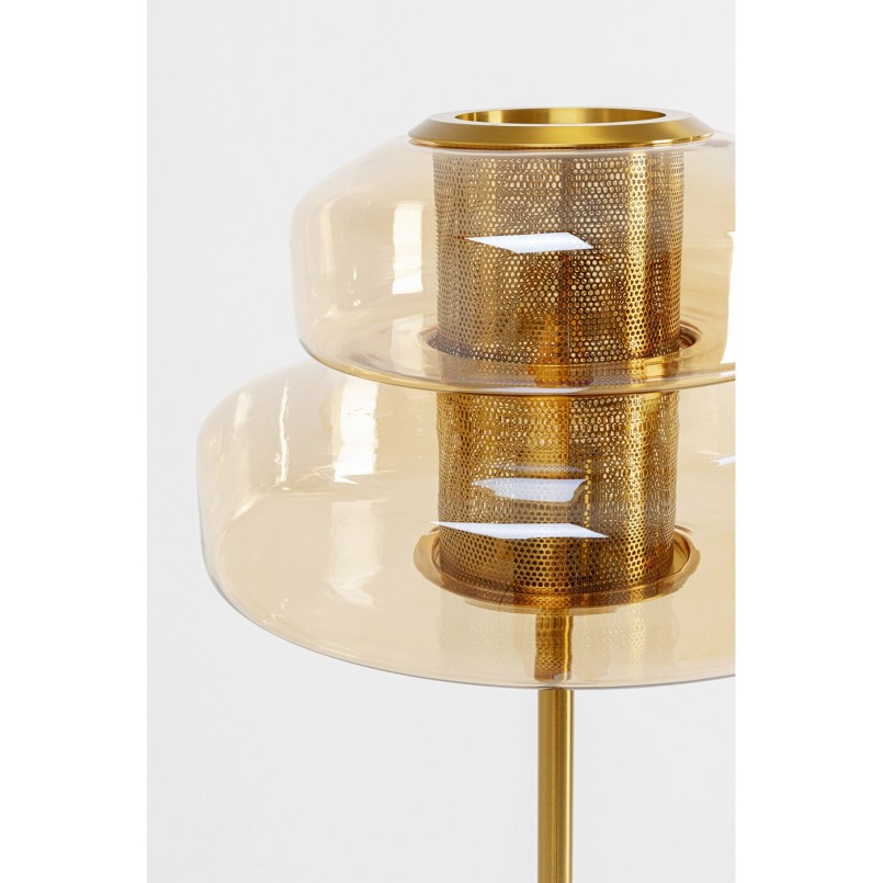 Lampadaire Arcadia ambre 155cm