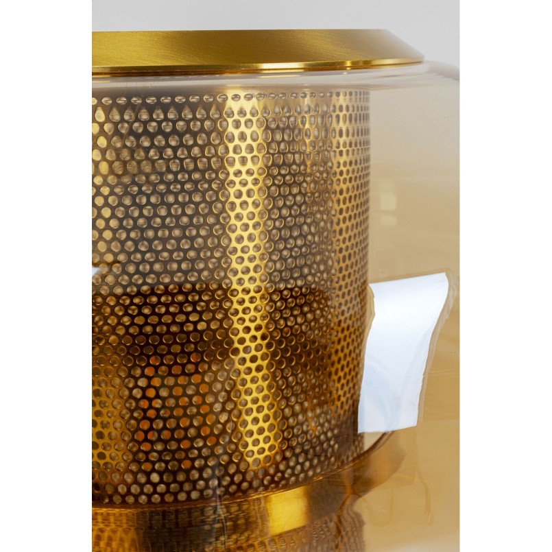 Lampadaire Arcadia ambre 155cm