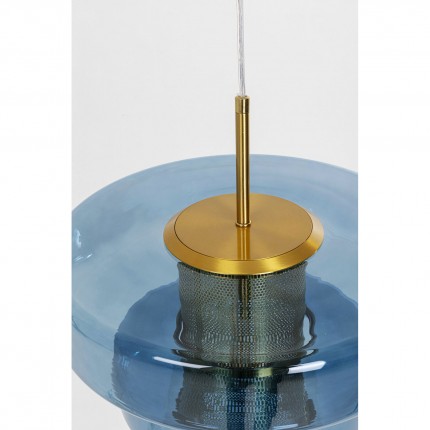 Hanglamp Arcadia Ø34cm blauw Kare Design
