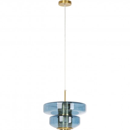 Hanglamp Arcadia Ø34cm blauw Kare Design