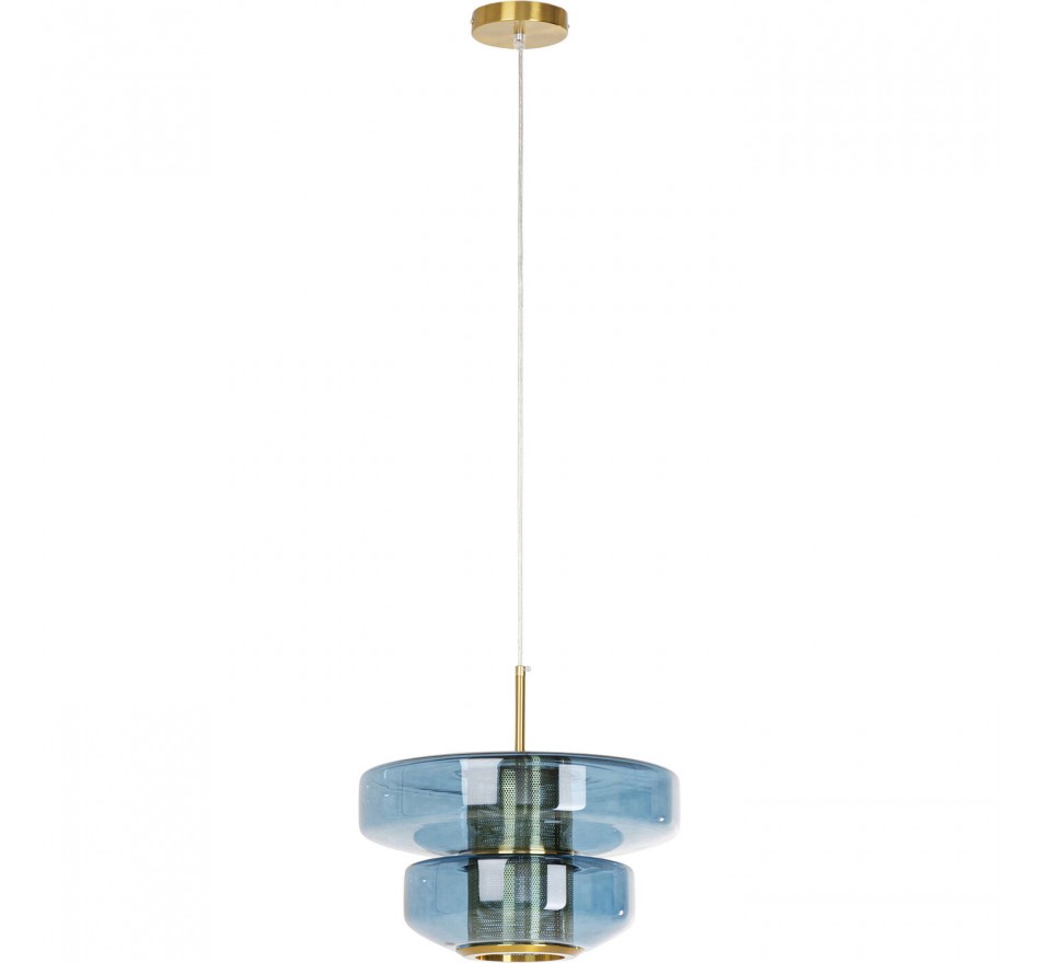 Hanglamp Arcadia Ø34cm blauw Kare Design Hanglamp Arcadia Ø34cm blauw Kare Design