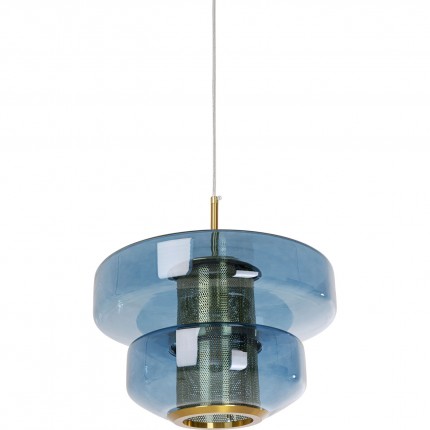 Hanglamp Arcadia Ø34cm blauw Kare Design