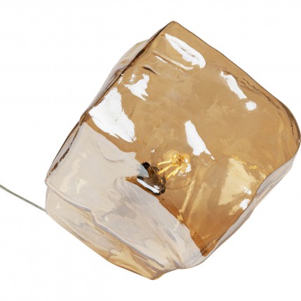 Tafellamp Aura Ø30cm amber Kare Design