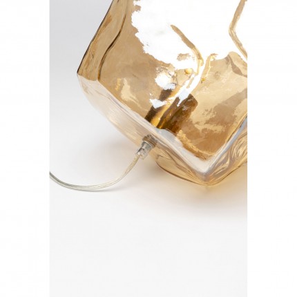 Tafellamp Aura Ø30cm amber Kare Design