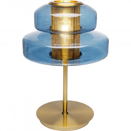 Table Lamp Arcadia blue Kare Design