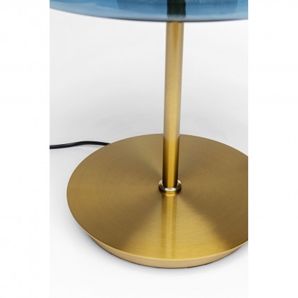 Tafellamp Arcadia blauw Kare Design