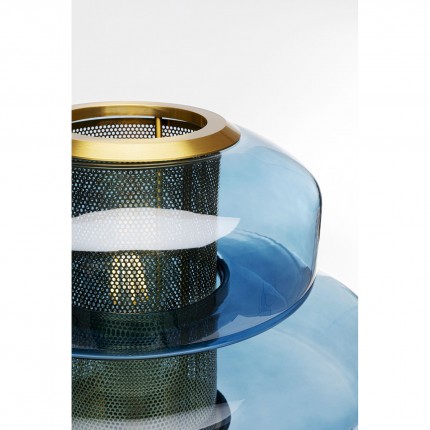 Tafellamp Arcadia blauw Kare Design