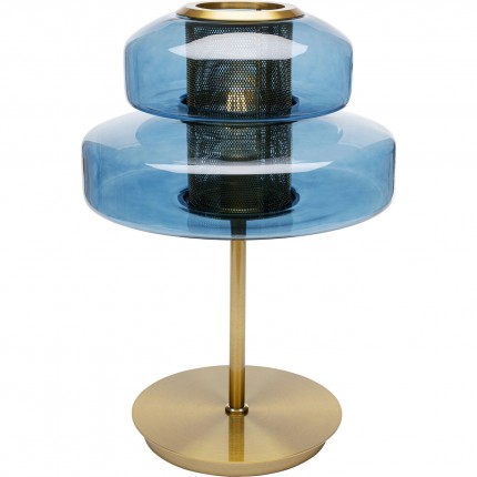 Tafellamp Arcadia blauw Kare Design