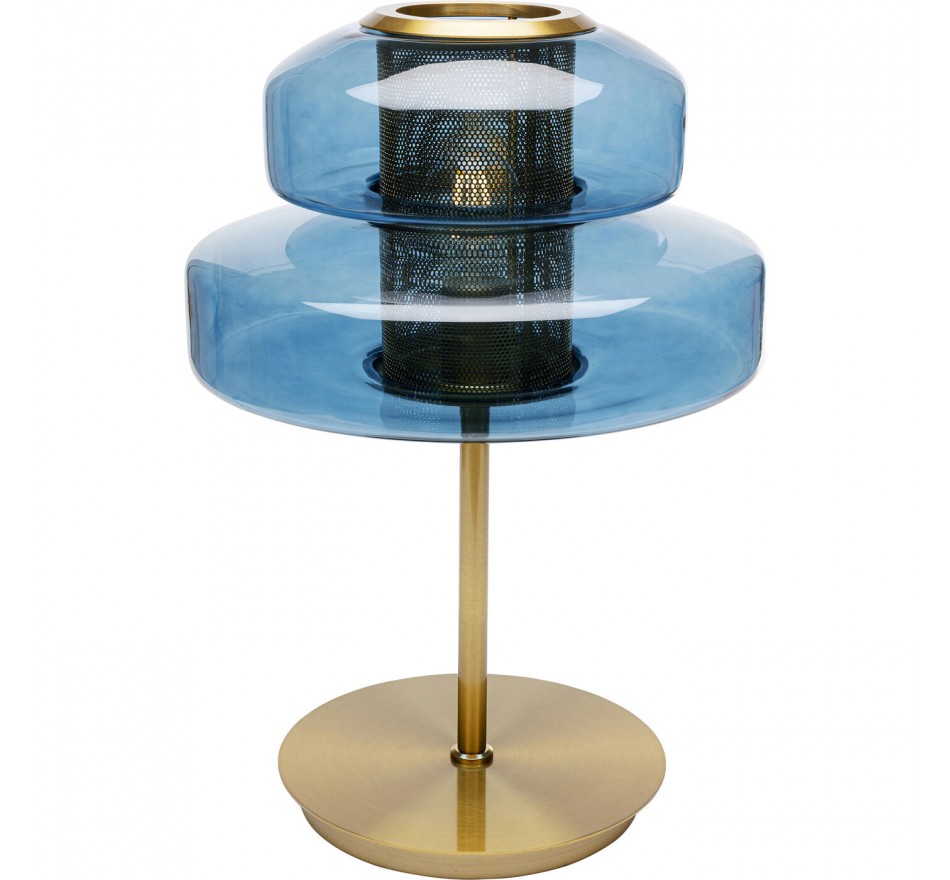 Tafellamp Arcadia blauw Kare Design Tafellamp Arcadia blauw Kare Design