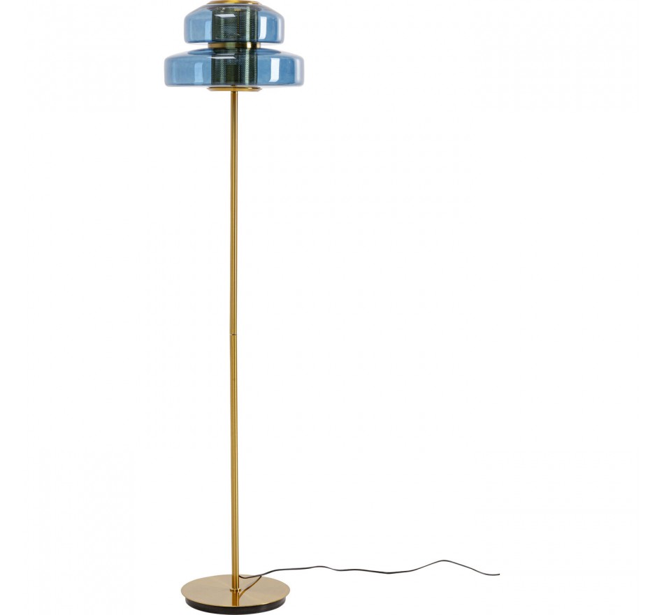 Vloerlamp Arcadia 155cm blauw Kare Design Vloerlamp Arcadia 155cm blauw Kare Design