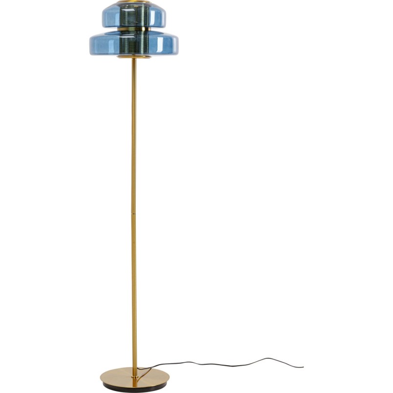 Lamdadaire Arcadia bleu 155cm