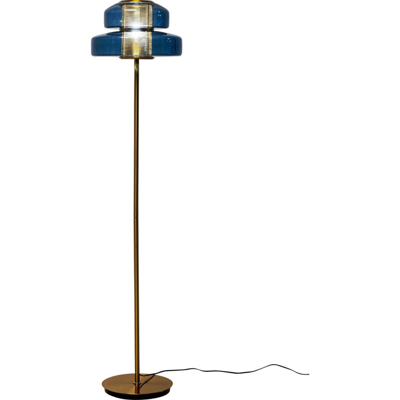 Lamdadaire Arcadia bleu 155cm