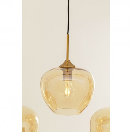 Hanglamp Sphere 5 amber Kare Design