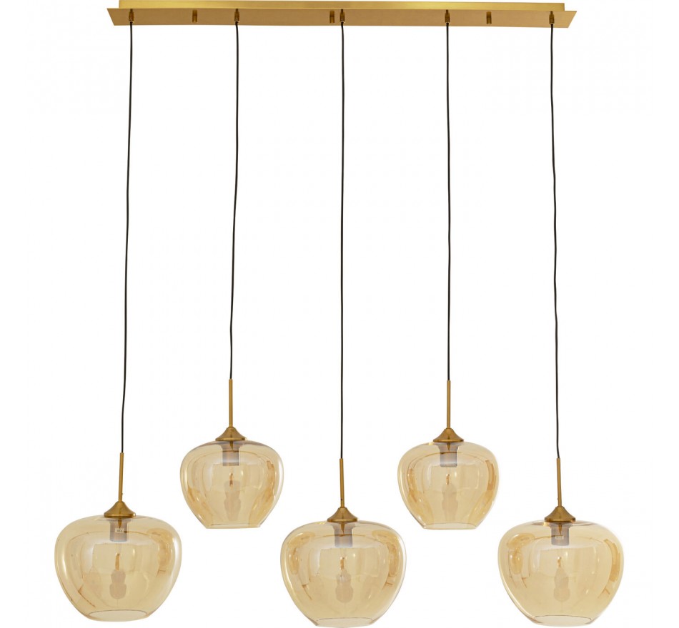 Pendant Lamp Sphere 5 amber Kare Design Pendant Lamp Sphere 5 amber Kare Design