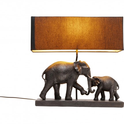 Tafellamp olifanten familie Kare Design