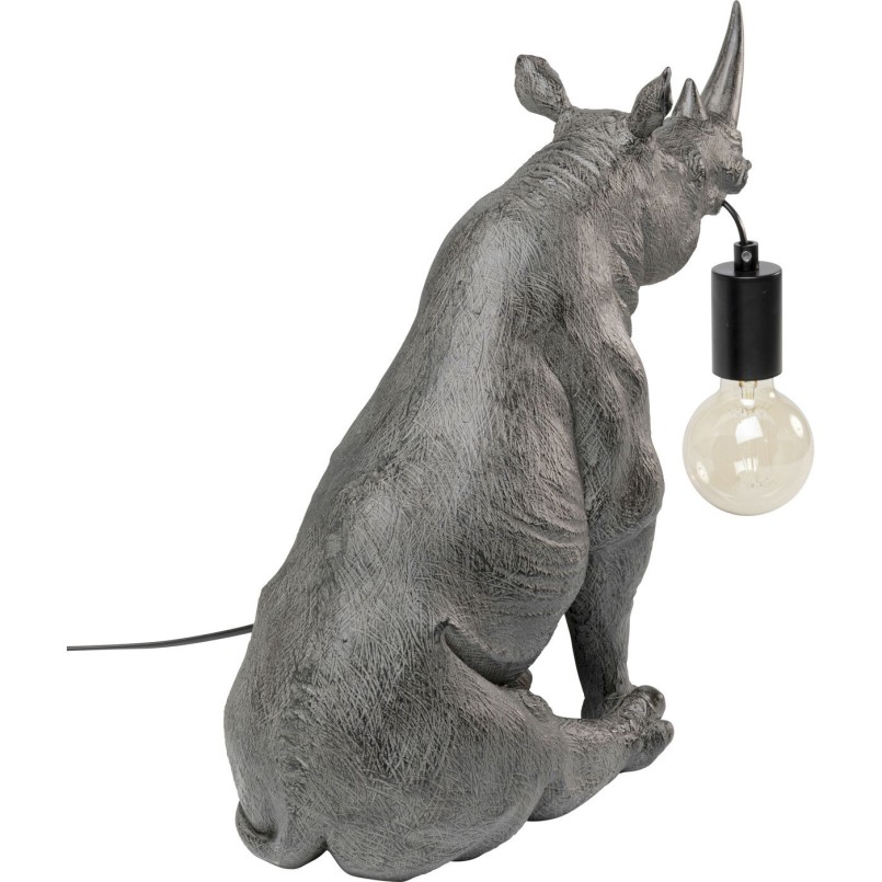 Lampe à poser Sitting Rhino 42cm