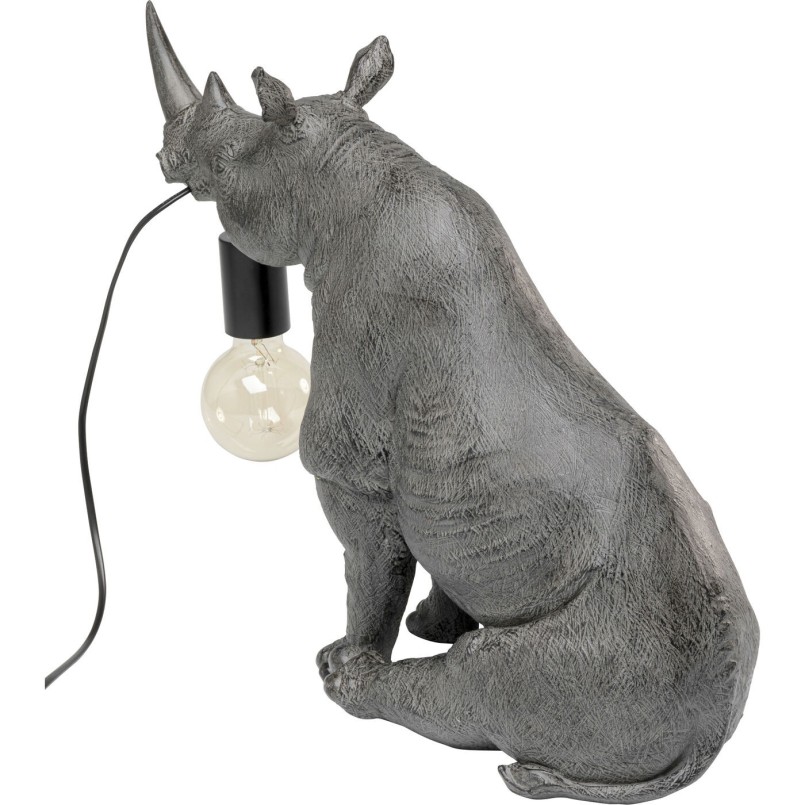 Lampe à poser Sitting Rhino 42cm