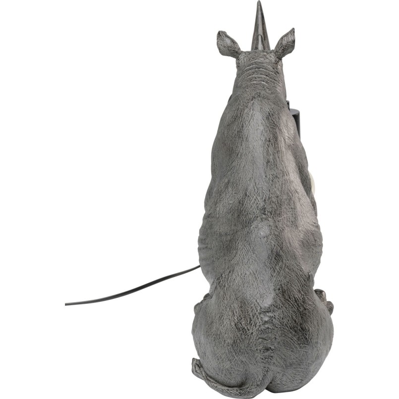 Lampe à poser Sitting Rhino 42cm