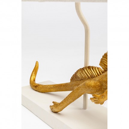 Tafellamp goud iguana Kare Design