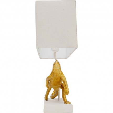 Tafellamp goud iguana Kare Design