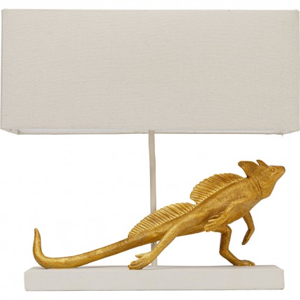 Tafellamp goud iguana Kare Design