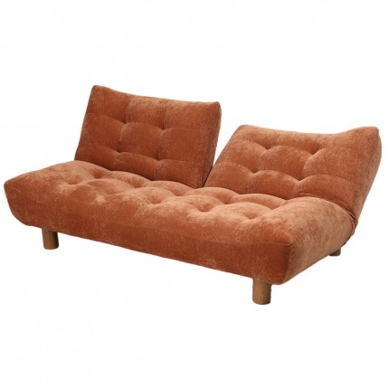 Slaapbank Mel oranje Kare Design