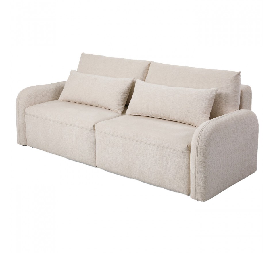 Sofa Bed Fridolin cream Kare Design Sofa Bed Fridolin cream Kare Design