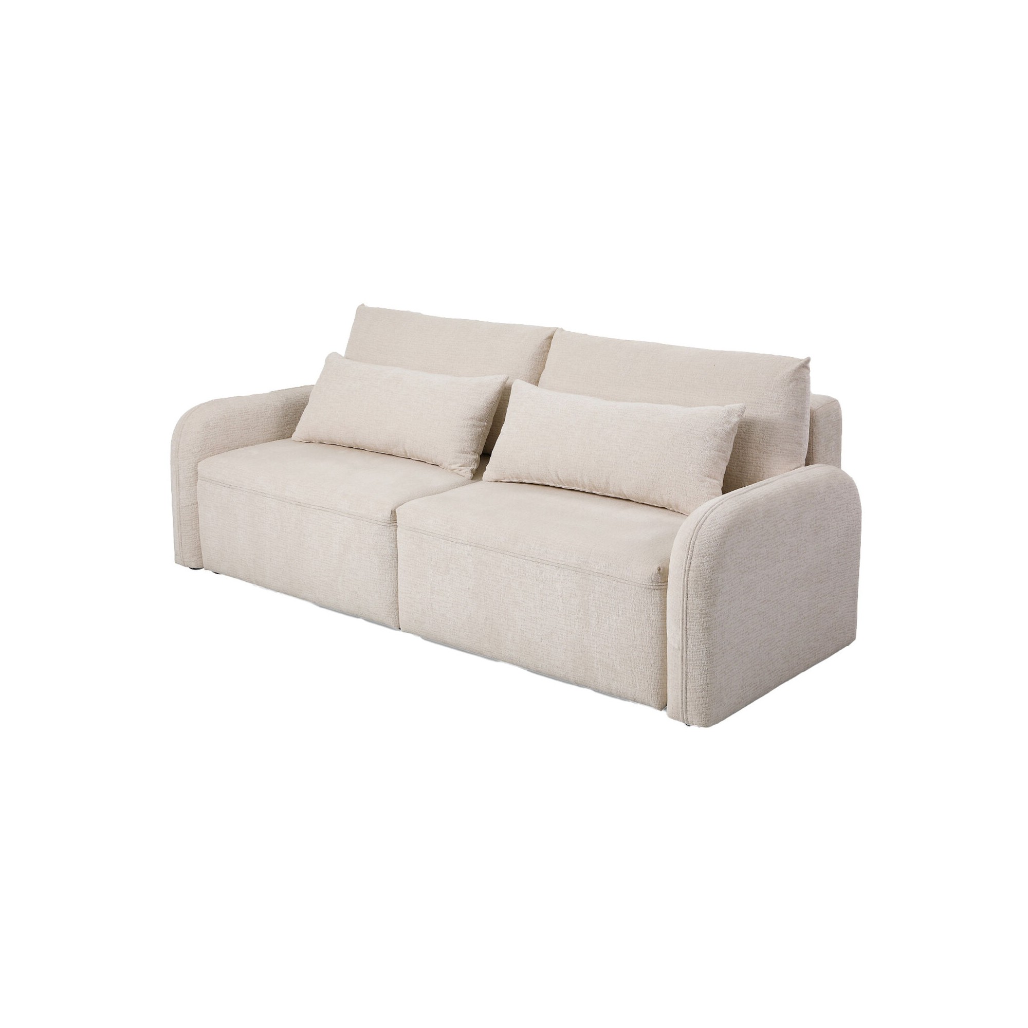 Canapé lit Fridolin 224cm