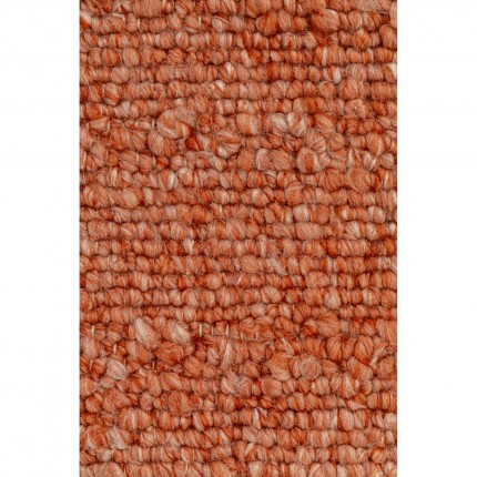 Vloerkleed Boucara 240x170cm baksteen Kare Design